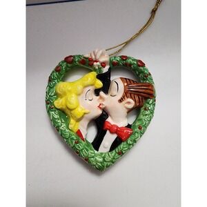 Ornament Sunday Funnies Blondie Dagwood Christmas‎